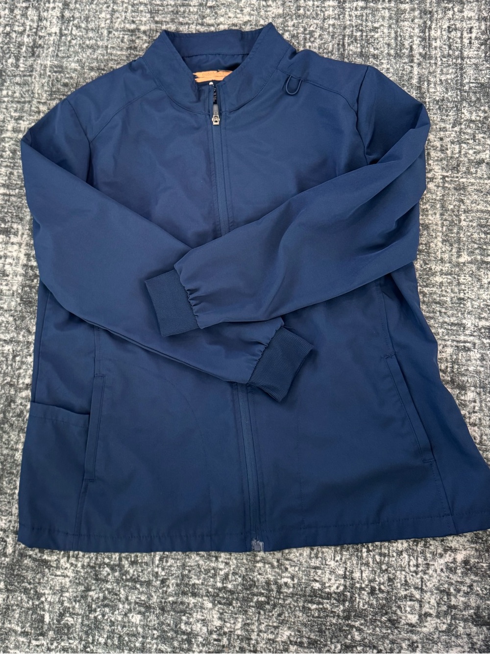 Women’s Navy Scrub Jacket